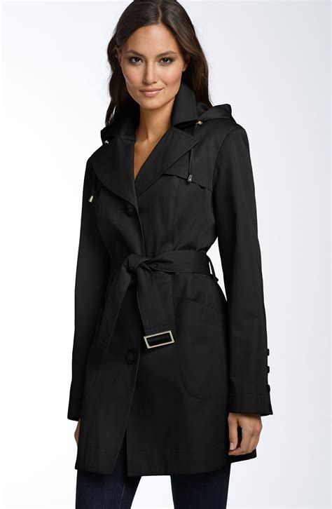 michael kors trench coat from nordstrom|Michael Kors belted raincoat.